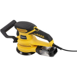 Ponceuse excentrique - POWERPLUS - 450W - Ø 125 mm - Bac de récupération de poussière - Système auto-agrippant
