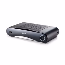 Barco ClickShare CS-100 Huddle, Bureau, Noir, Kensington, FCC/CE, 1920 x 1080 (HD 1080), 30 ips
