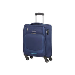 American Tourister 5400520002396 bagage Chariot Carapace molle Bleu 38 L Polyester