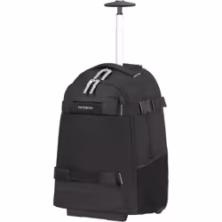 Samsonite SONORA Sac de vêtements Carapace molle Noir 30 L Plastique recyclé