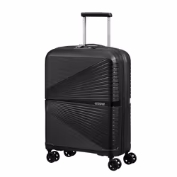 American Tourister AIRCONIC, Roue, Noir, Cabine, Polypropylène (PP), 4 roue(s), Roulette pivotante