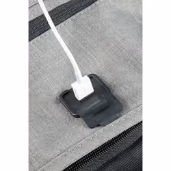 Samsonite Securipak sac à dos Gris Polyéthylène téréphthalate (PET) - Vue supplémentaire 7