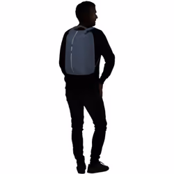 Samsonite Securipak sac à dos Bleu Polyéthylène téréphthalate (PET)