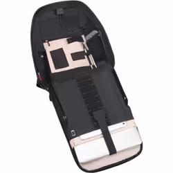 Samsonite Securipak S sac à dos Noir Polyéthylène téréphthalate (PET)