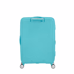 American Tourister Sounbox Spinner Expandable Valise Casque à coque dure Bleu 71,5 L Polypropylène (PP)