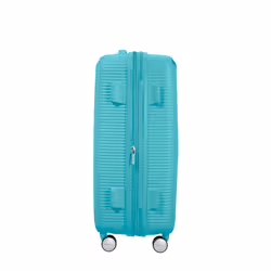 American Tourister Sounbox Spinner Expandable Valise Casque à coque dure Bleu 71,5 L Polypropylène (PP) - Vue supplémentaire 4