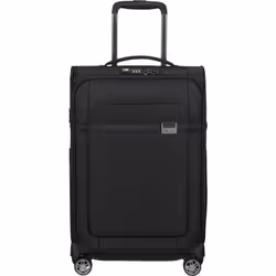 Samsonite Airea, Chariot, Carapace molle, Noir, Cabine, 4 roue(s), Roulette pivotante