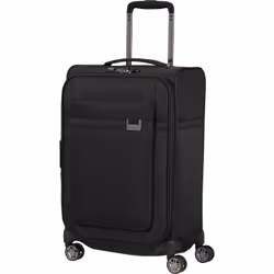Samsonite Airea Chariot Carapace molle Noir 38 L Nylon