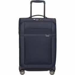 Samsonite Airea, Chariot, Carapace molle, Bleu, Cabine, 4 roue(s), Roulette pivotante