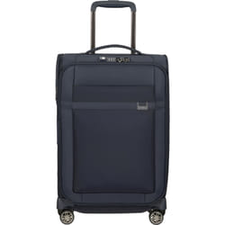 Samsonite Airea Chariot Carapace molle Bleu 38 L Nylon