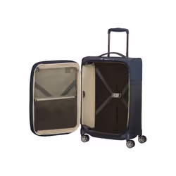 Samsonite Airea Chariot Carapace molle Bleu 38 L Nylon