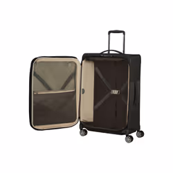 Samsonite Airea Chariot Carapace molle Noir 73,5 L Nylon