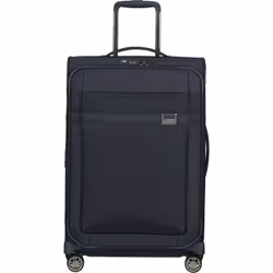 Samsonite Airea, Chariot, Carapace molle, Bleu, Moyen, 4 roue(s), Roulette pivotante
