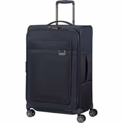 Samsonite Airea Chariot Carapace molle Bleu 73,5 L Nylon