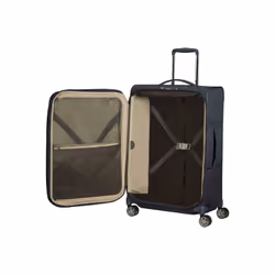 Samsonite Airea Chariot Carapace molle Bleu 73,5 L Nylon