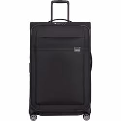 Samsonite Airea, Chariot, Carapace molle, Noir, 4 roue(s), Roulette pivotante, Serrure avec fonction TSA, Serrure à clé avec  ...
