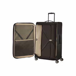 Samsonite Airea Chariot Carapace molle Noir 111,5 L Nylon