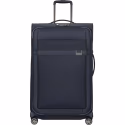Samsonite Airea, Chariot, Carapace molle, Bleu, 4 roue(s), Roulette pivotante, Serrure avec fonction TSA, Serrure à clé avec  ...