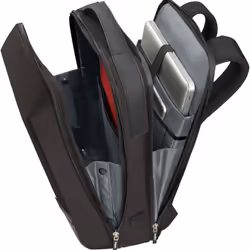 Samsonite Litepoint sac à dos Noir Polyester, Polyéthylène téréphthalate (PET)