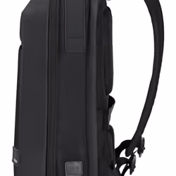Samsonite Litepoint sac à dos Noir Polyester, Polyéthylène téréphthalate (PET)