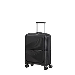 Valise cabine rigide Airconic Bureau mobile USB 156 55 cm Onyx black