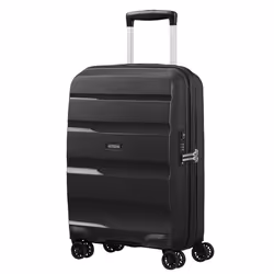 American Tourister BON AIR DLX, Chariot, Casque à coque dure, Noir, Polypropylène (PP), 4 roue(s), Serrure avec fonction TSA