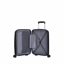 American Tourister BON AIR DLX Chariot Casque à coque dure Noir 33 L Polypropylène (PP)