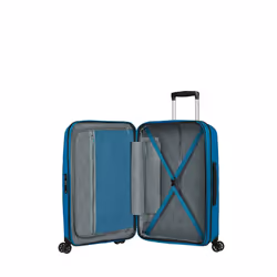 American Tourister BON AIR DLX Chariot Casque à coque dure Bleu 66 L Polypropylène (PP)