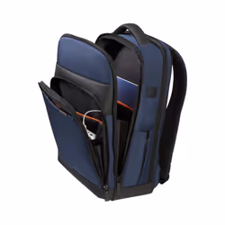 Samsonite Mysight 14.1" Sac à dos Bleu - Vue supplémentaire 4