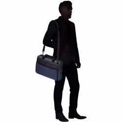 Samsonite Mysight 15.6" Malette Noir, Bleu