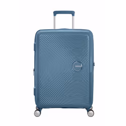 American Tourister Soundbox Chariot Casque à coque dure Bleu 71,5 L Polypropylène (PP)