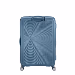 American Tourister Soundbox Chariot Casque à coque dure Bleu 97 L Polypropylène (PP)