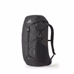 Gregory ARRIO 24, Structure interne, Dos rembourré, Trekking, Noir, Nylon, Polyester