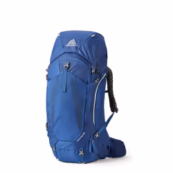 Gregory KATMAI 65, Structure interne, Dos rembourré, Ceinture, Trekking, Bleu, Mâle, Nylon