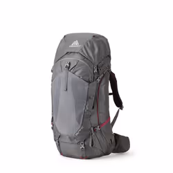 Gregory KALMIA 50, Trekking, Gris, Femelle, Nylon, Polyester, Poche inférieure, Poche frontale, Poche latérale, Pochette supé ...
