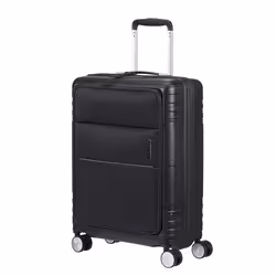 American Tourister Hello Cabin Spinner 55 Chariot Casque à coque dure Noir 36 L Polypropylène (PP)