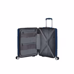 American Tourister Hello Cabin Valise à 4 roues 55cm