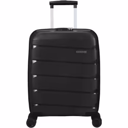 American Tourister Air Move, Chariot, Casque à coque dure, Noir, Cabine, Polyester, Polypropylène (PP), Polyester recyclé