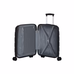 American Tourister Air Move Chariot Casque à coque dure Noir 32,5 L Polyester, Polypropylène (PP)