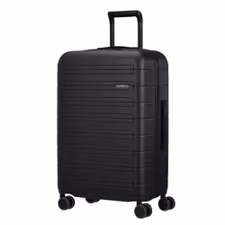 American Tourister Novastream Spinner, Fourre-tout de voyage, Casque à coque dure, Noir, Dark Slate, Moyen, Polycarbonate (PC ...