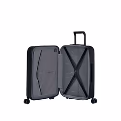 American Tourister Novastream Spinner Fourre-tout de voyage Casque à coque dure Noir 73 L Polycarbonate (PC)