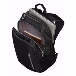 Samsonite Guardit Classy 15.6" sac à dos Noir Polyester, Polyéthylène téréphtalate recyclé (rPET)