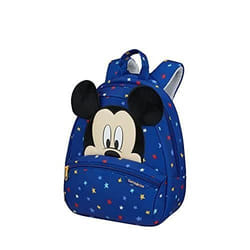 Samsonite Disney Stars 3 Chariot Casque à coque dure Bleu 30 L Polyester