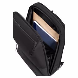Samsonite Stackd Biz sac à dos Sac à dos normal Noir Polyuréthane, Polyester