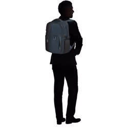 Samsonite 142144-1277 sac à dos Sac à dos normal Bleu Polyester - Vue supplémentaire 2