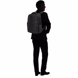 Samsonite 142145-1041 sac à dos Sac à dos normal Noir Polyester - Vue supplémentaire 2