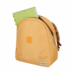 Samsonite 142470-9674 sac à dos Cartable sac à dos Noir, Marron, Jaune Polyester, Polyéthylène téréphtalate recyclé (rPET) - Vue supplémentaire 4
