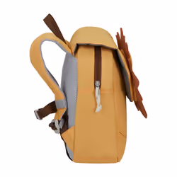 Samsonite 142470-9674 sac à dos Cartable sac à dos Noir, Marron, Jaune Polyester, Polyéthylène téréphtalate recyclé (rPET) - Vue supplémentaire 5