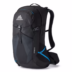 Sac à dos - GREGORY - Citro 30 - Ozone Black - 30L - Ergonomique et respirant