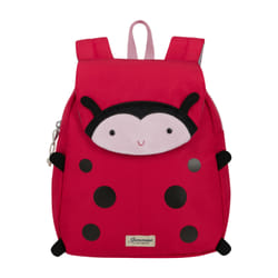 Samsonite 142478-9676 sac à dos Cartable sac à dos Noir, Rose, Rouge Polyester, Polyéthylène téréphtalate recyclé (rPET)